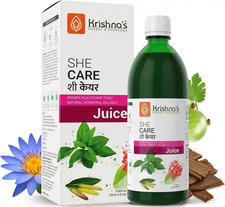 Krishna's Herbal & Ayurveda Krishna's She Care Juice 1000 ml